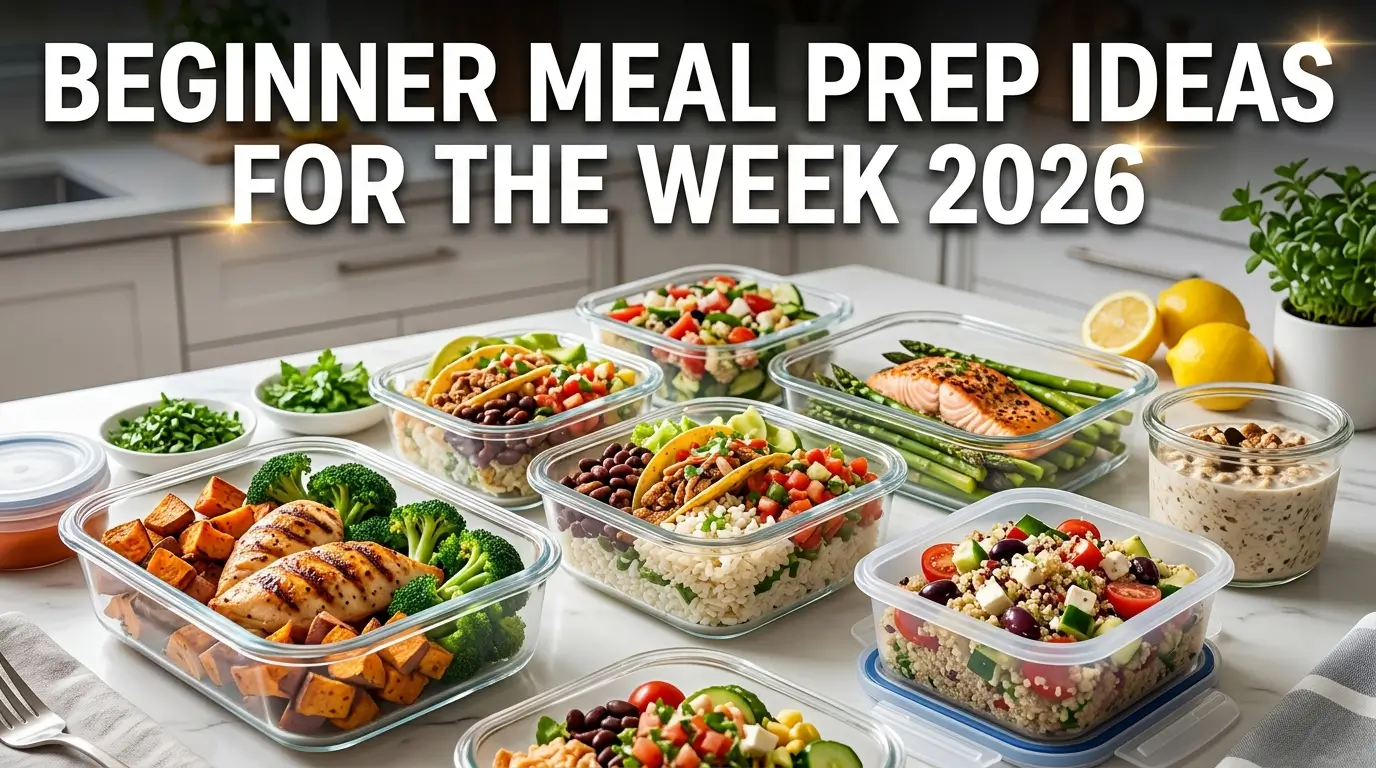 Beginner Meal Prep Ideas for the Week 2026