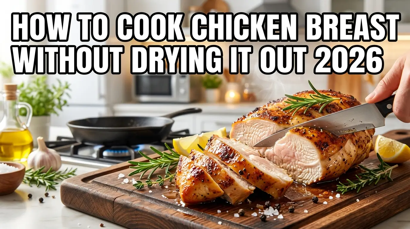 How To Cook Chicken Breast Without Drying It Out 2026