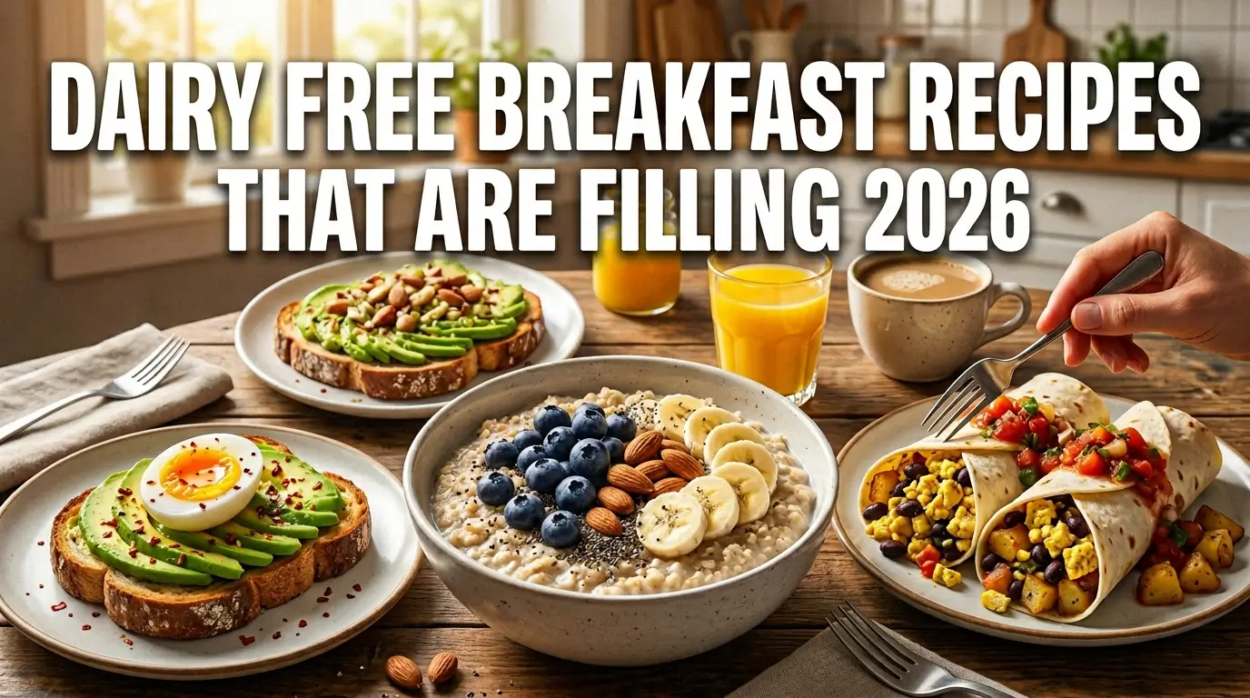 Dairy Free Breakfast Recipes That Are Filling 2026