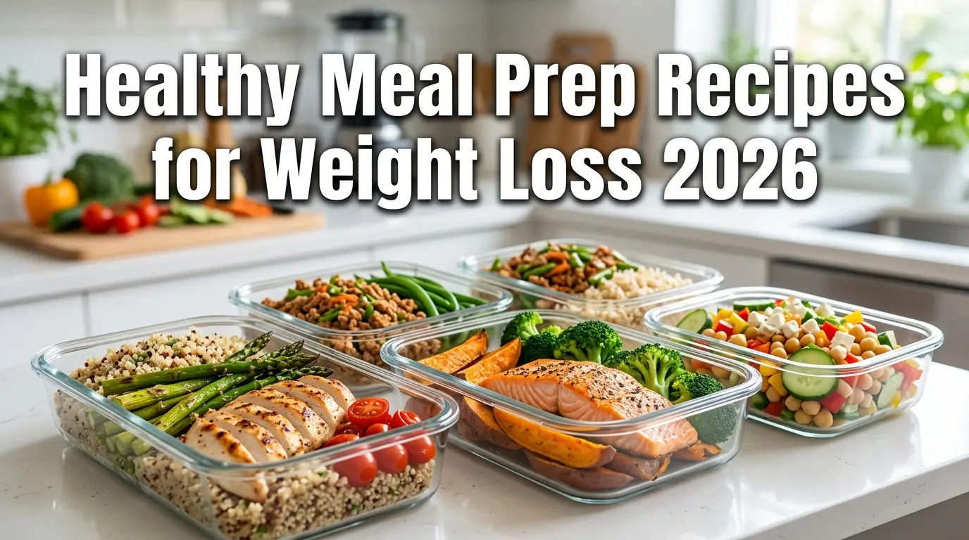 Healthy Meal Prep Recipes for Weight Loss 2026