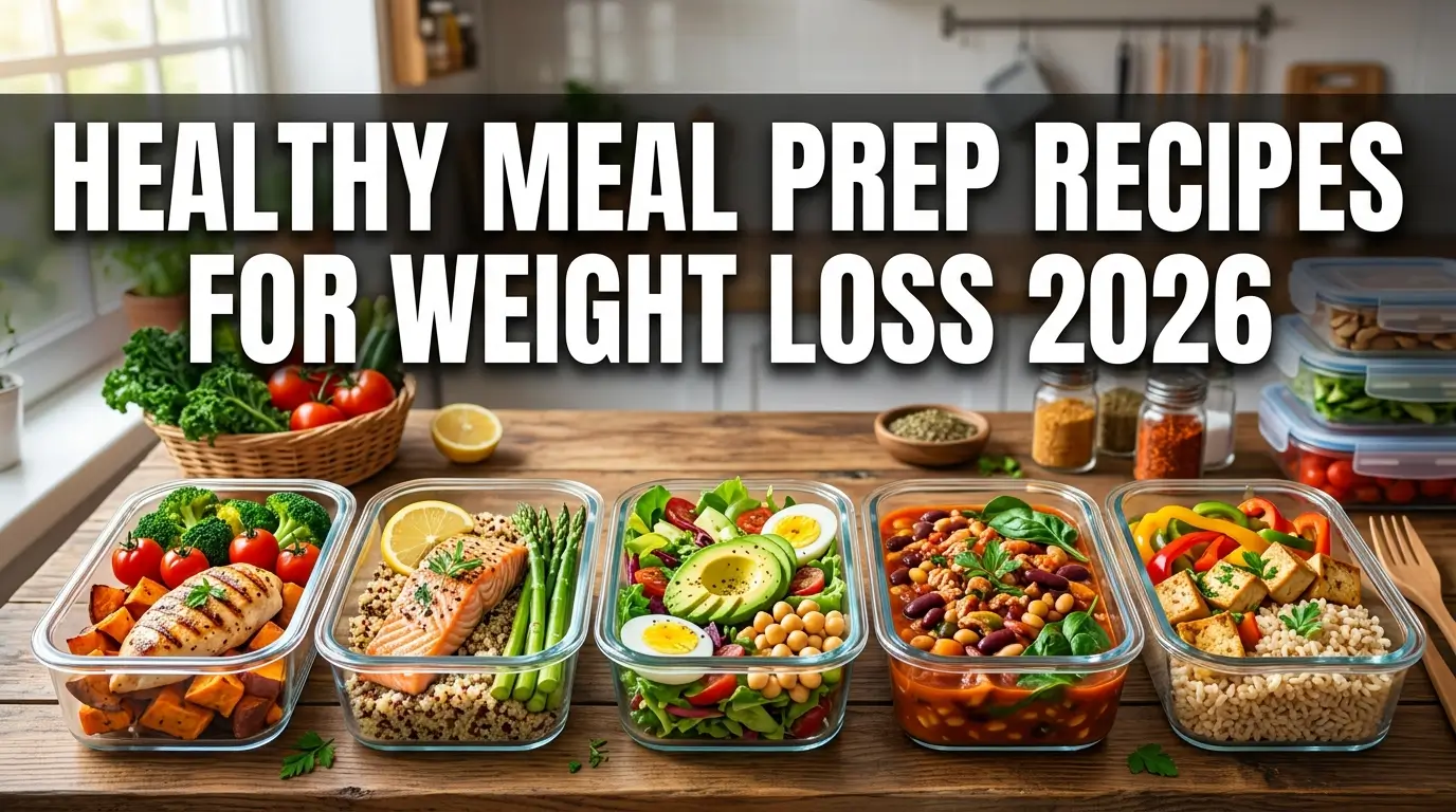 Healthy Meal Prep Recipes for Weight Loss 2026