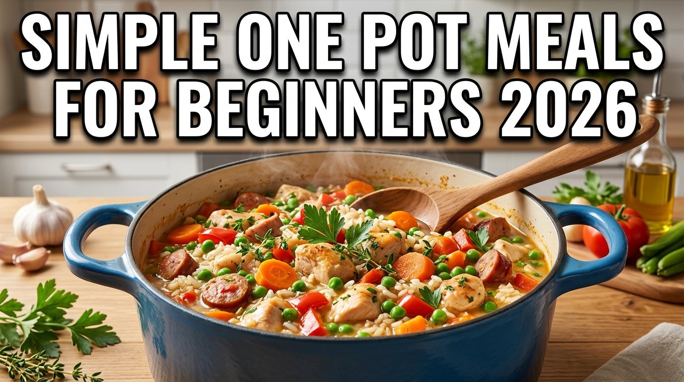 Simple One-Pot Meals for Beginners 2026