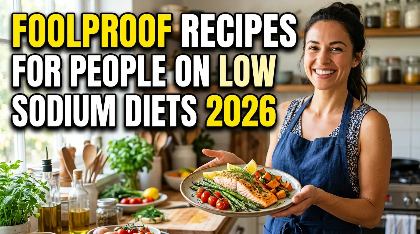 Foolproof Recipes for People on Low Sodium Diets 2026