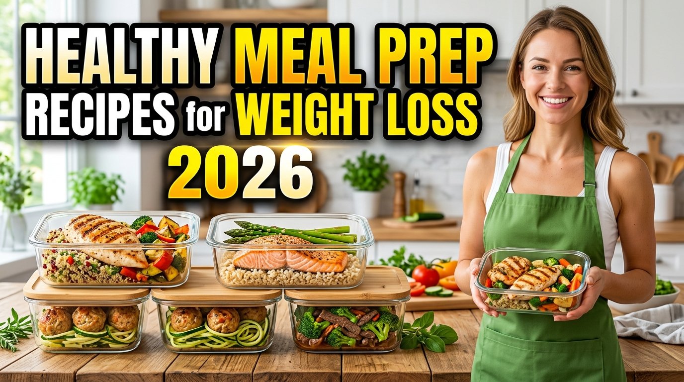 Healthy Meal Prep Recipes for Weight Loss 2026