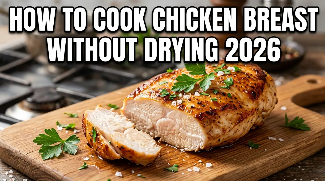 How to Cook Chicken Breast Without Drying 2026
