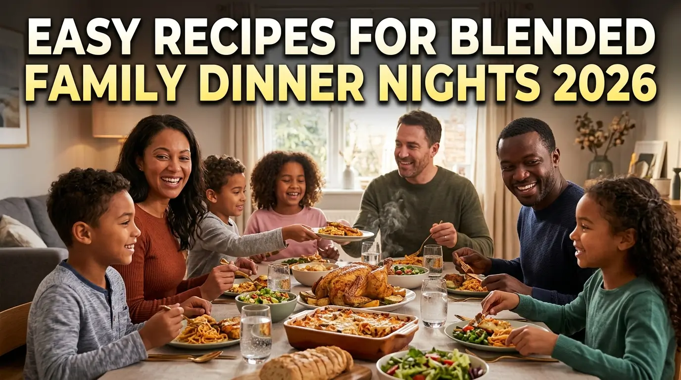 Easy Recipes for Blended Family Dinner Nights 2026