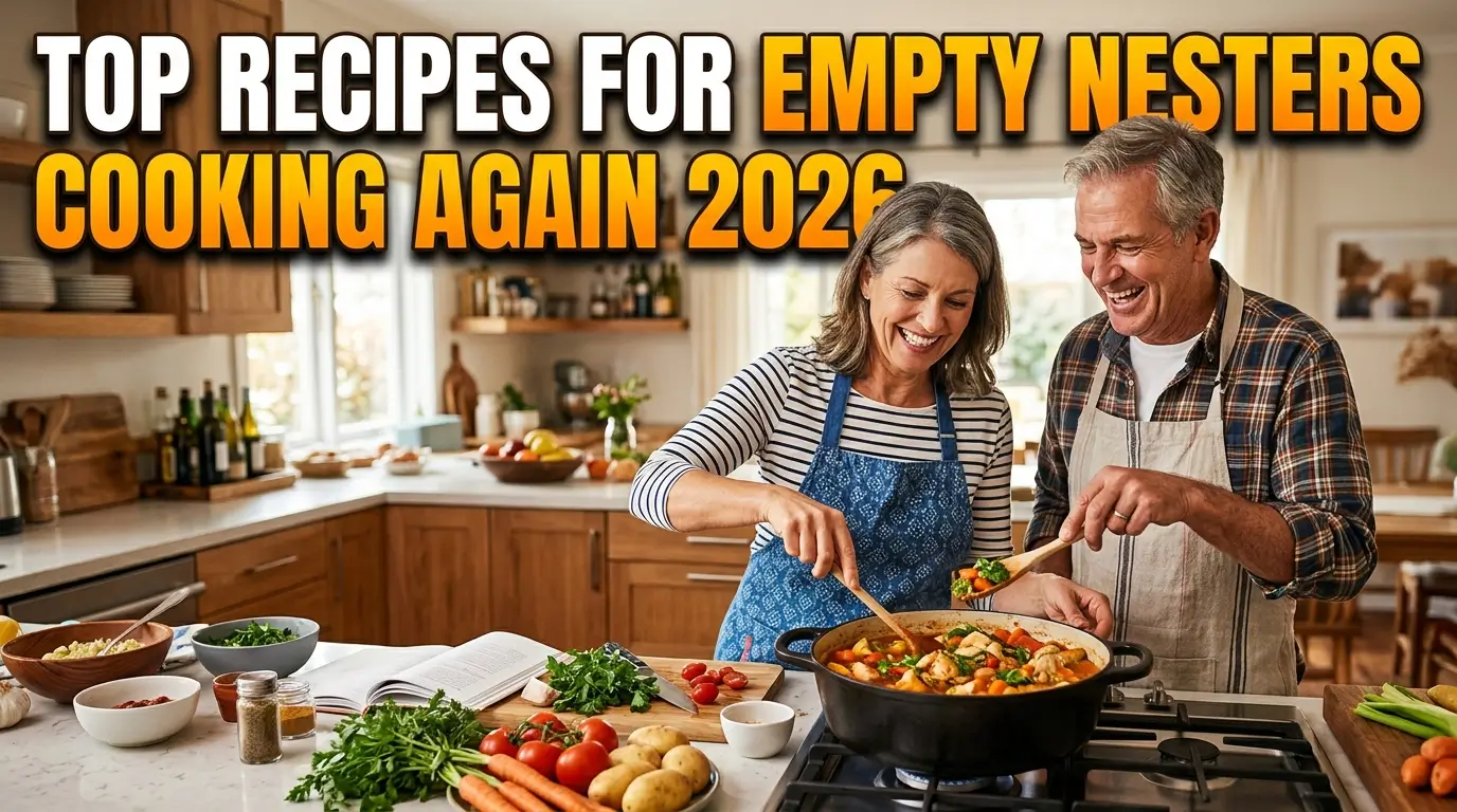 Top Recipes for Empty Nesters Cooking Again 2026